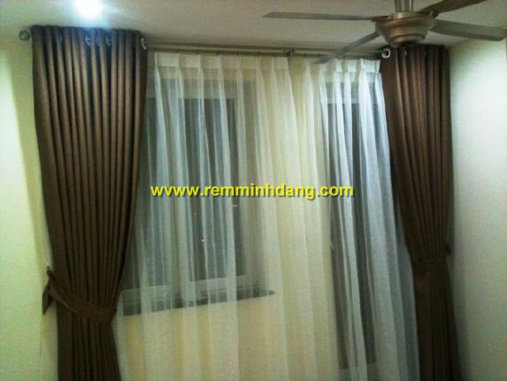 hình ảnh rèm vải, hinh anh rem vai